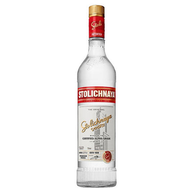 Stolichnaya Vodka 750ml