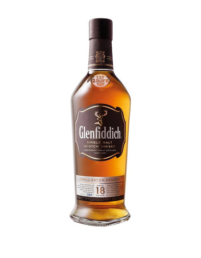 Glenfiddich 18 Year Old Single Malt Scotch Whisky 750ml