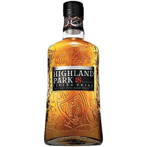 Highland Park 18 Year Old Viking Pride Single Malt Scotch Whisky 750ml