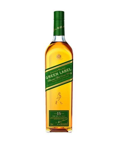 Johnnie Walker Green Label 15 Year Old Blended Malt Scotch Whisky 750ml