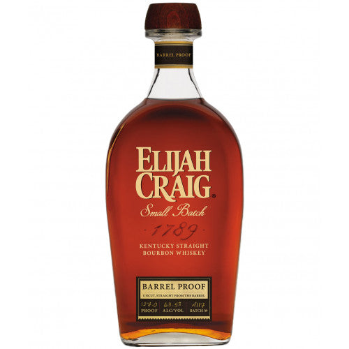 Elijah Craig Barrel Proof Batch B521 Bourbon Whiskey 750ml