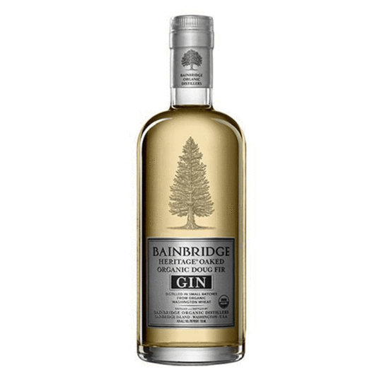 Bainbridge Heritage Organic Oaked Doug Fir Gin 750ml