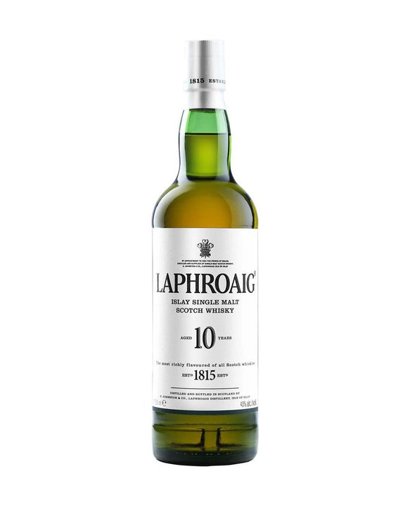 Laphroaig 10 Year Old Single Malt Scotch Whisky 750ml