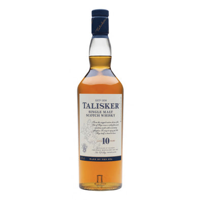 Talisker 10 Year Old Single Malt Scotch Whisky 750ml