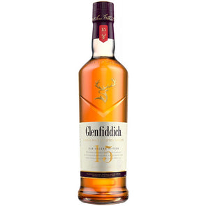 Glenfiddich 15 Year Old Single Malt Scotch Whisky 750ml