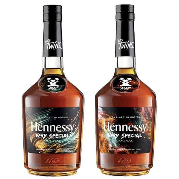 Hennessy Les Twins 2021 Limited Edition 750ml