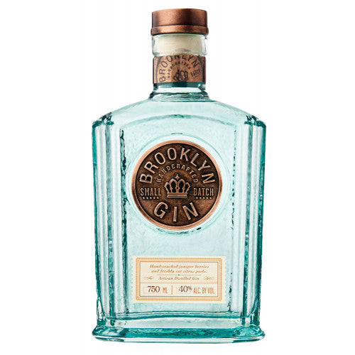 Brooklyn Hand Crafted Small Batch Gin 750ml