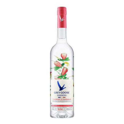 Grey Goose Essences Strawberry & Lemongrass Vodka 750ml