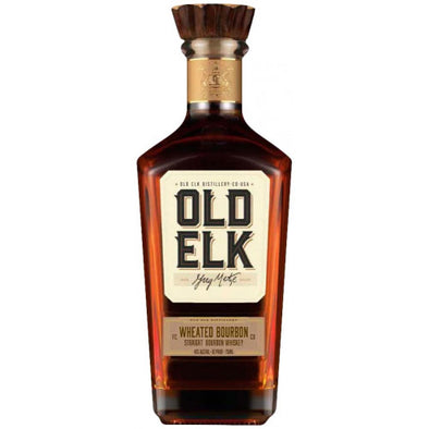 Old Elk Straight Wheated Bourbon Whiskey 750ml