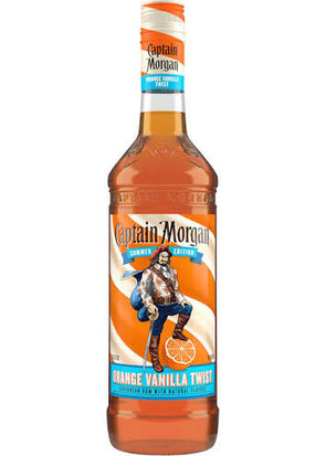 Captain Morgan Orange Vanilla Rum 750ml