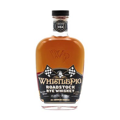 WhistlePig RoadStock Rye Whiskey 750ml