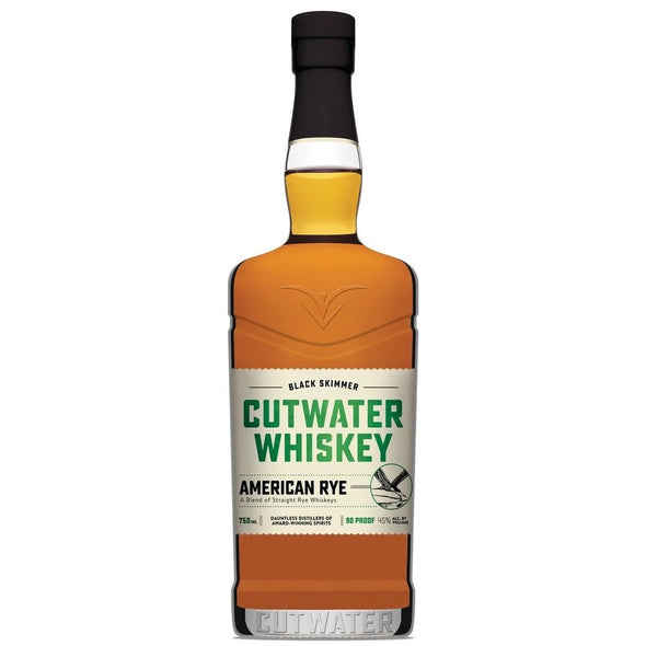 Cutwater Spirits Black Skimmer Rye Whiskey 750ml