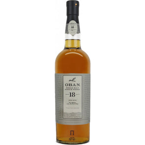 Oban 18 Year Old Single Malt Scotch Whisky 750ml