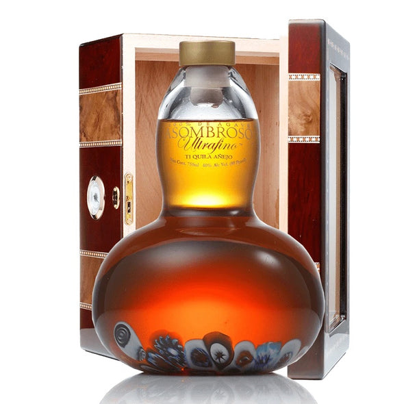 Asombroso Del Porto Extra Anejo Tequila 750ml