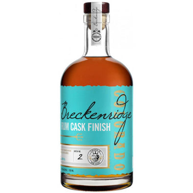 Breckenridge Rum Cask Finish Bourbon Whiskey 750ml