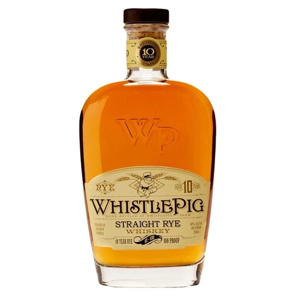 WhistlePig 10 Year Old Straight Rye Whiskey 750ml