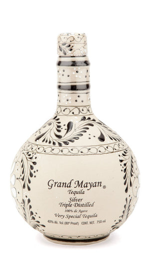 Grand Mayan Silver Tequila 750ml