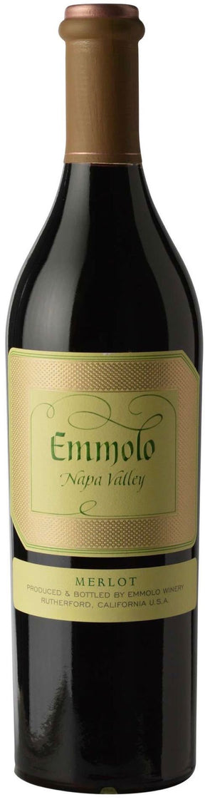 Emmolo 2018 Napa Valley Merlot 750ml