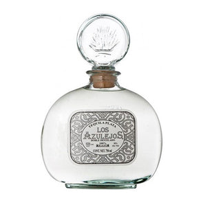 Los Azulejos Silver Tequila 750ml