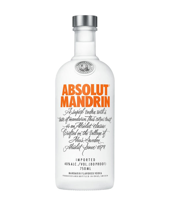 Absolut Mandrin Vodka 750ml