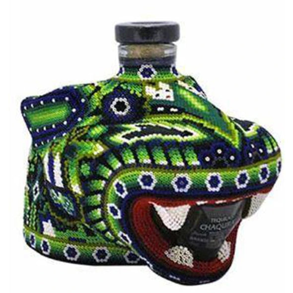 Chaquira Beaded Jaguar Reposado 750ml