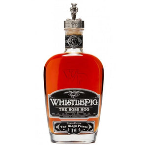 WhistlePig The Boss Hog Fourth Edition ‘The Black Prince’ Straight Rye Whiskey 750ml