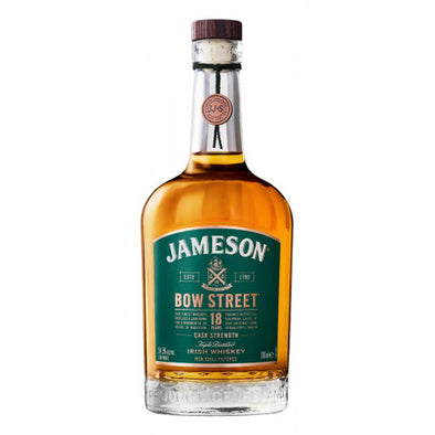 Jameson 18 Year Old Bow Street Cask Strength Irish Whiskey 750ml