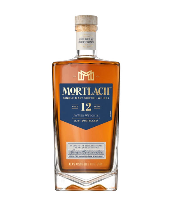 Mortlach 12 Year Old The Wee Witchie Single Malt Scotch Whisky 750ml