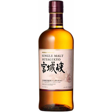 Nikka Miyagikyo Japanese Whisky 750ml