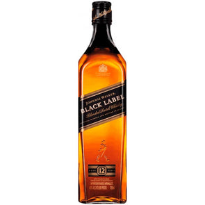 Johnnie Walker Black Label 12 Year Old Blended Scotch Whisky 750ml