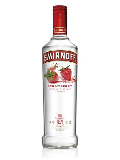 Smirnoff Strawberry Vodka 750ml