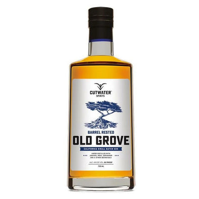 Cutwater Spirits Old Grove Barrel Rested Gin 750ml