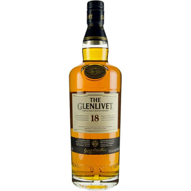 The Glenlivet 18 Year Old Single Malt Scotch Whisky 750ml