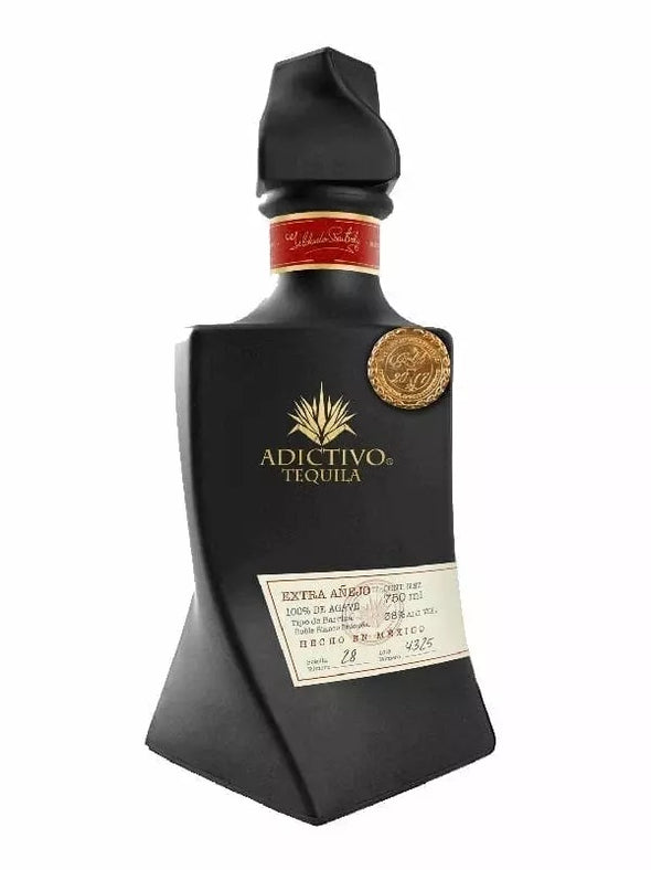 Adictivo Extra Anejo Black Tequila 750ml