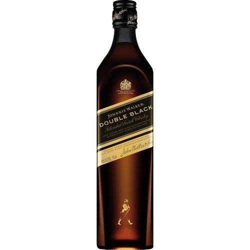 Johnnie Walker Double Black Blended Scotch Whisky 750ml