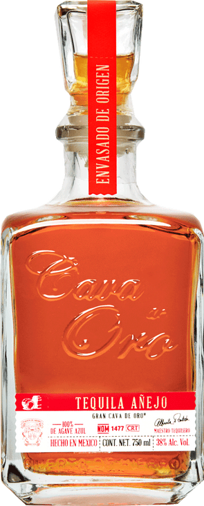 Cava De Oro Tequila Anejo 750ml