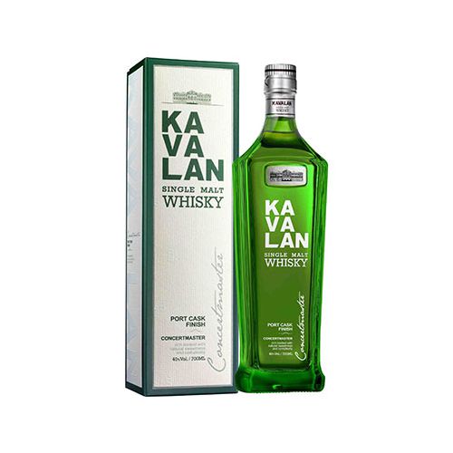 Kavalan Concertmaster Port Cask Finish Whisky 750ml