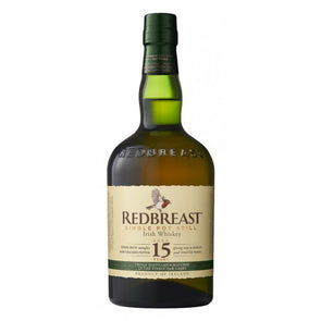 Redbreast 15 Year Old Irish Whiskey 750ml