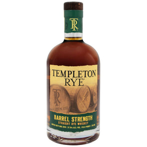 Templeton Barrel Strength Rye Whiskey 750ml