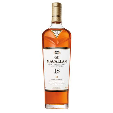 The Macallan 18 Year Old Sherry Oak Cask Single Malt Scotch Whisky 750ml