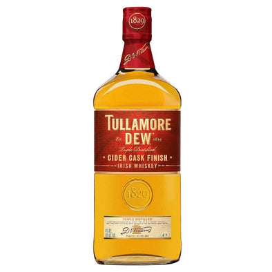 Tullamore D.E.W. Cider Cask Finish Irish Whiskey 750ml