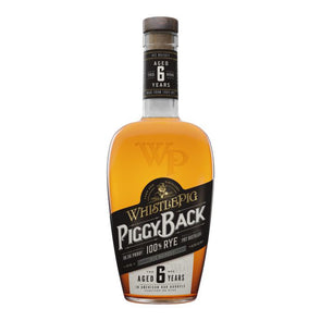 WhistlePig 6 Year Old Piggyback Rye Whiskey 750ml