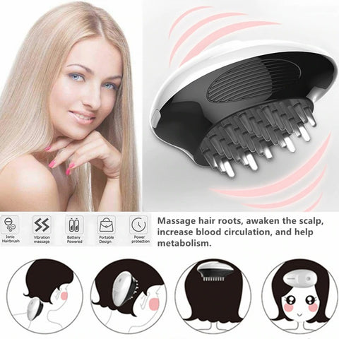 Do Electric Scalp Massagers Really Stimulate Hair Growth?