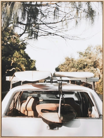 Byron Road Trip Canvas Artwork