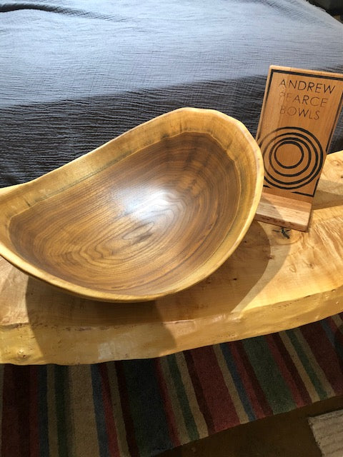Large Double Live Edge Wood Cutting Board Handmade in Vermont – Andrew  Pearce Bowls