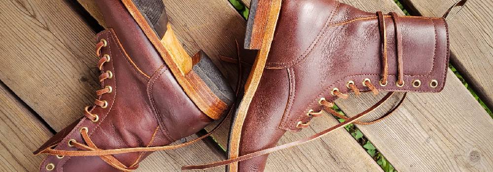 Brown Russell Boot Made With Seidel Leather