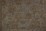 Overdyed Hailee Grey/Brown Rug, 5'5" x 8'2"