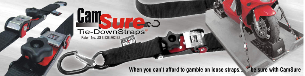 617 Adjustable Tie-Down Strap - Lifesaving Systems