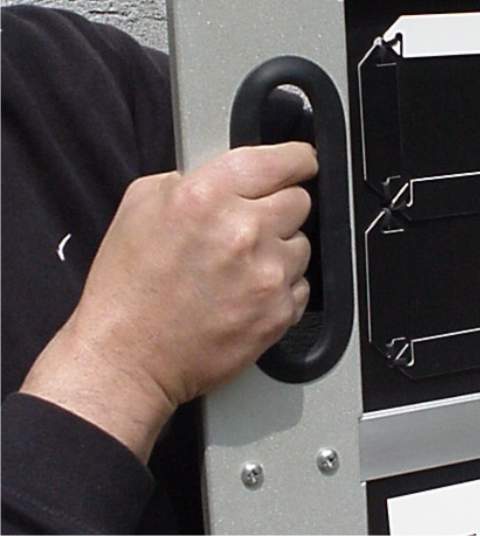 pit board adjustable knob