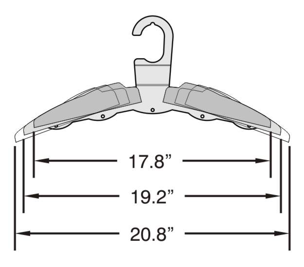 adjusts from 17.8 to 20.8